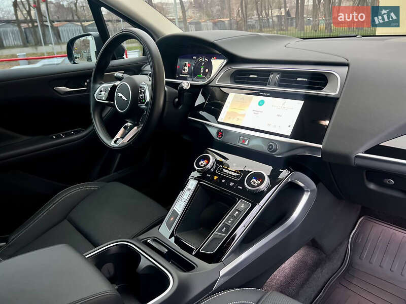 Позашляховик / Кросовер Jaguar I-Pace 2022 в Дніпрі