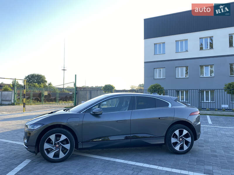 Позашляховик / Кросовер Jaguar I-Pace 2018 в Львові