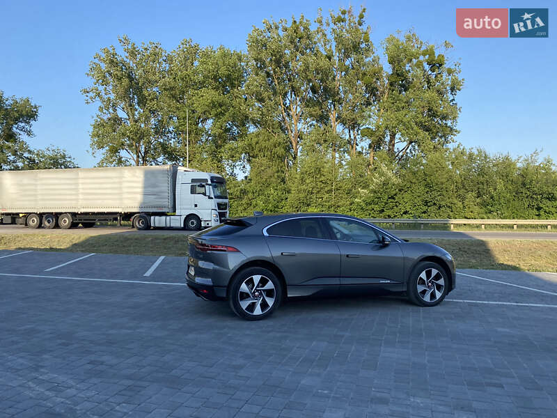 Позашляховик / Кросовер Jaguar I-Pace 2018 в Львові