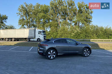 Внедорожник / Кроссовер Jaguar I-Pace 2018 в 
