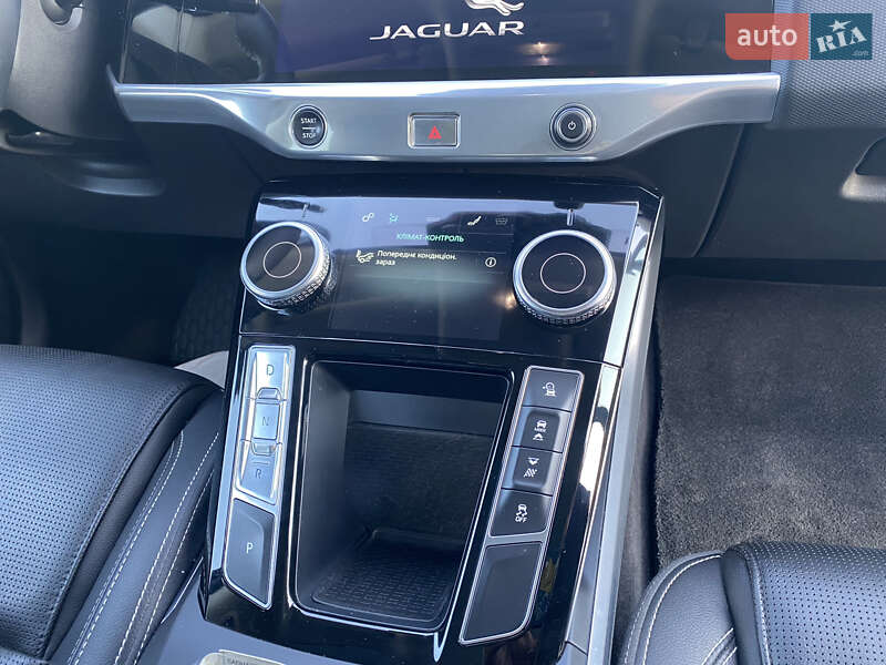 Позашляховик / Кросовер Jaguar I-Pace 2018 в Львові