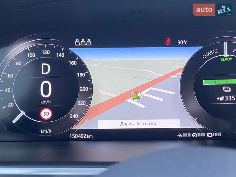 Позашляховик / Кросовер Jaguar I-Pace 2018 в Львові