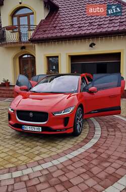 Позашляховик / Кросовер Jaguar I-Pace 2018 в Трускавці