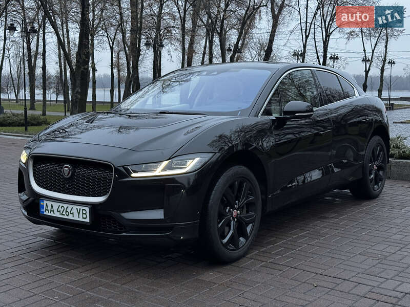 Внедорожник / Кроссовер Jaguar I-Pace 2018 в Киеве