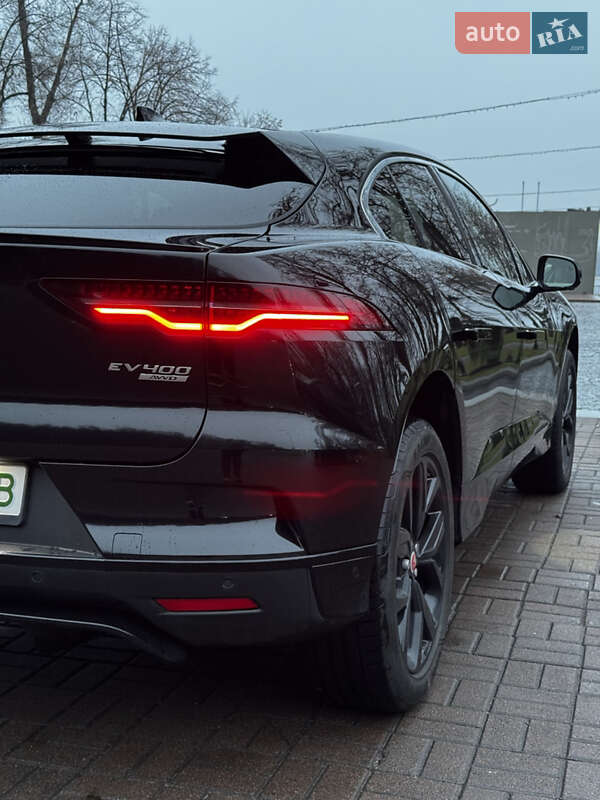 Внедорожник / Кроссовер Jaguar I-Pace 2018 в Киеве