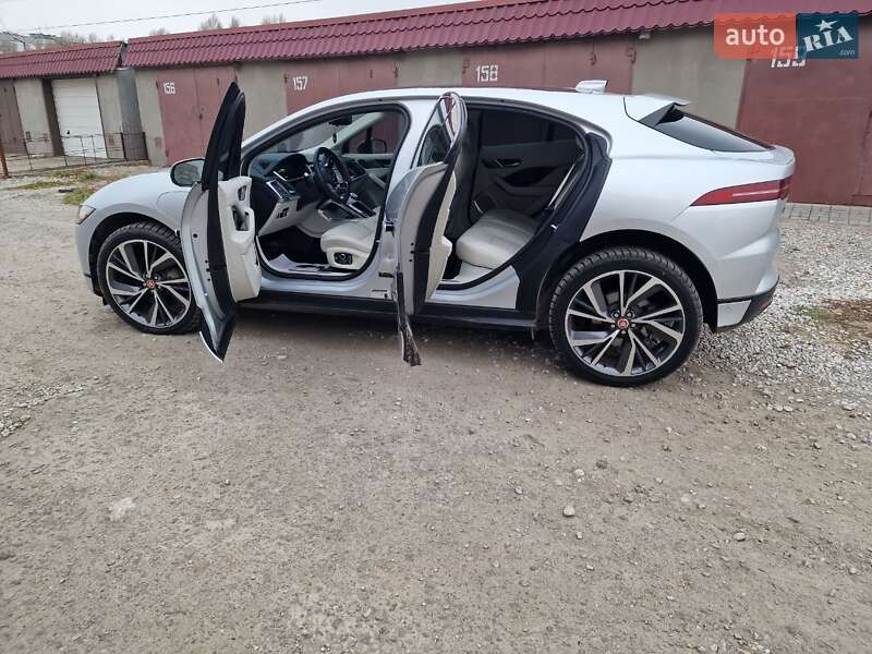 Внедорожник / Кроссовер Jaguar I-Pace 2022 в Запорожье