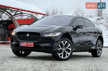 Позашляховик / Кросовер Jaguar I-Pace 2021 в Тернополі