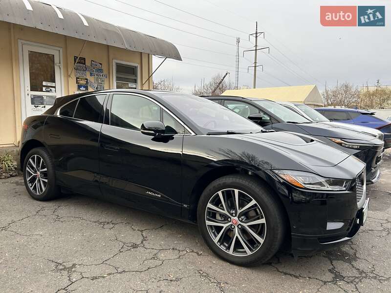 Внедорожник / Кроссовер Jaguar I-Pace 2018 в 