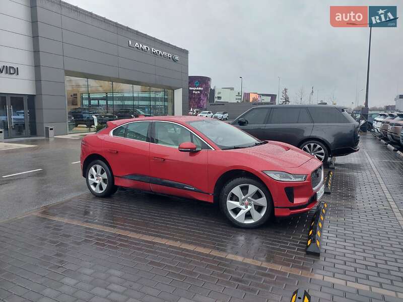 Внедорожник / Кроссовер Jaguar I-Pace 2018 в Хмельницком