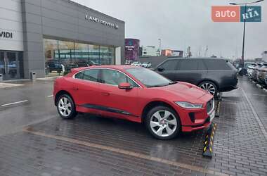 Позашляховик / Кросовер Jaguar I-Pace 2018 в 