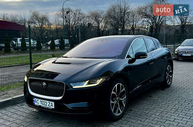 Внедорожник / Кроссовер Jaguar I-Pace 2018 в Луцке