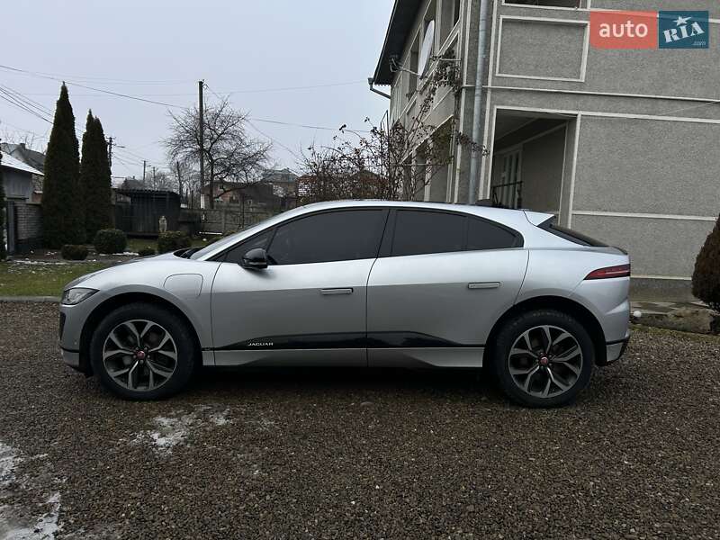 Внедорожник / Кроссовер Jaguar I-Pace 2018 в Снятине фото 2 Внедорожник / Кроссовер Jaguar I-Pace 2018 в Снятине