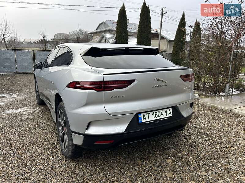 Внедорожник / Кроссовер Jaguar I-Pace 2018 в Снятине фото 18 Внедорожник / Кроссовер Jaguar I-Pace 2018 в Снятине
