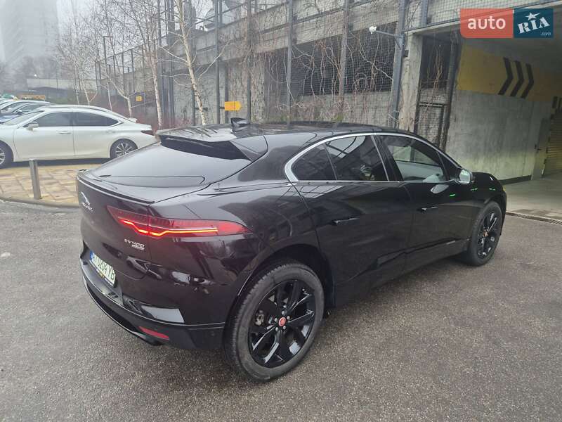 Позашляховик / Кросовер Jaguar I-Pace 2019 в Києві