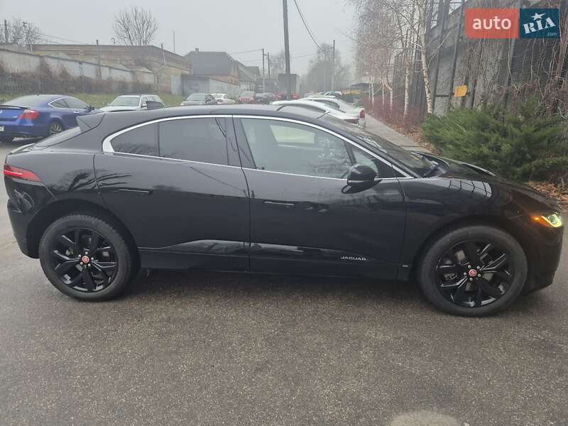 Позашляховик / Кросовер Jaguar I-Pace 2019 в Києві