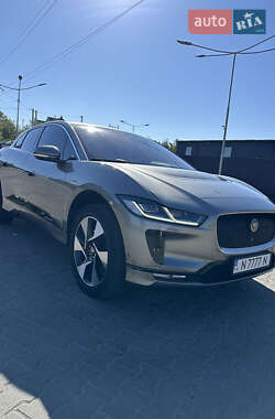 Позашляховик / Кросовер Jaguar I-Pace 2018 в Львові