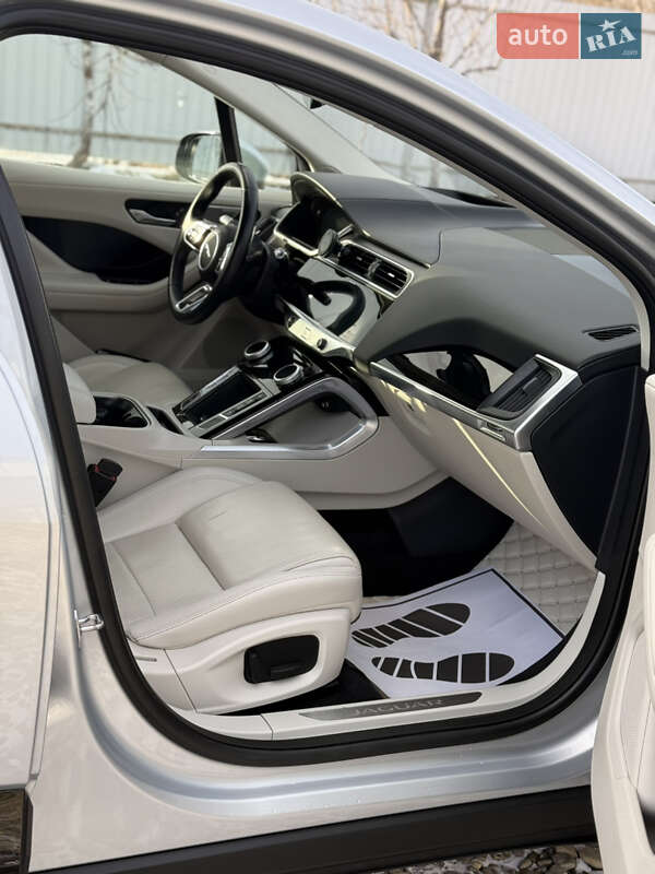 Позашляховик / Кросовер Jaguar I-Pace 2018 в Івано-Франківську