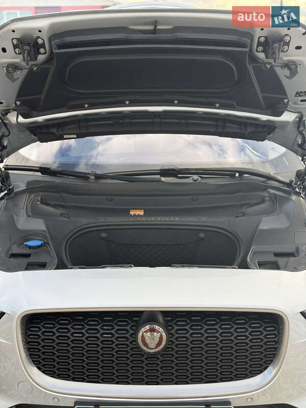 Позашляховик / Кросовер Jaguar I-Pace 2018 в Івано-Франківську