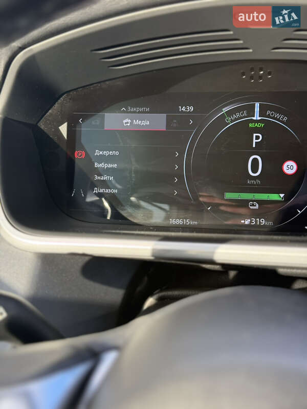 Позашляховик / Кросовер Jaguar I-Pace 2018 в Івано-Франківську