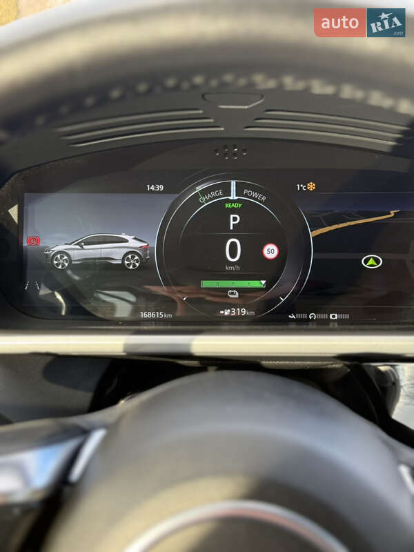 Позашляховик / Кросовер Jaguar I-Pace 2018 в Івано-Франківську