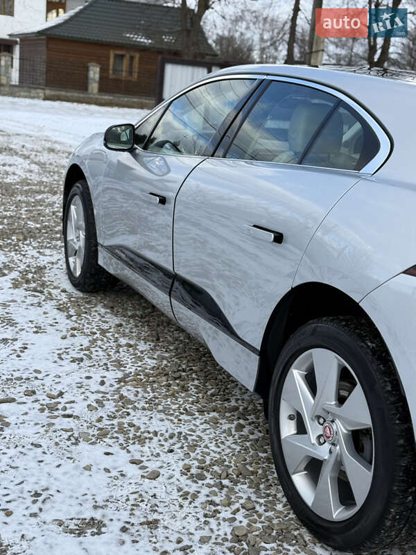 Позашляховик / Кросовер Jaguar I-Pace 2018 в Івано-Франківську