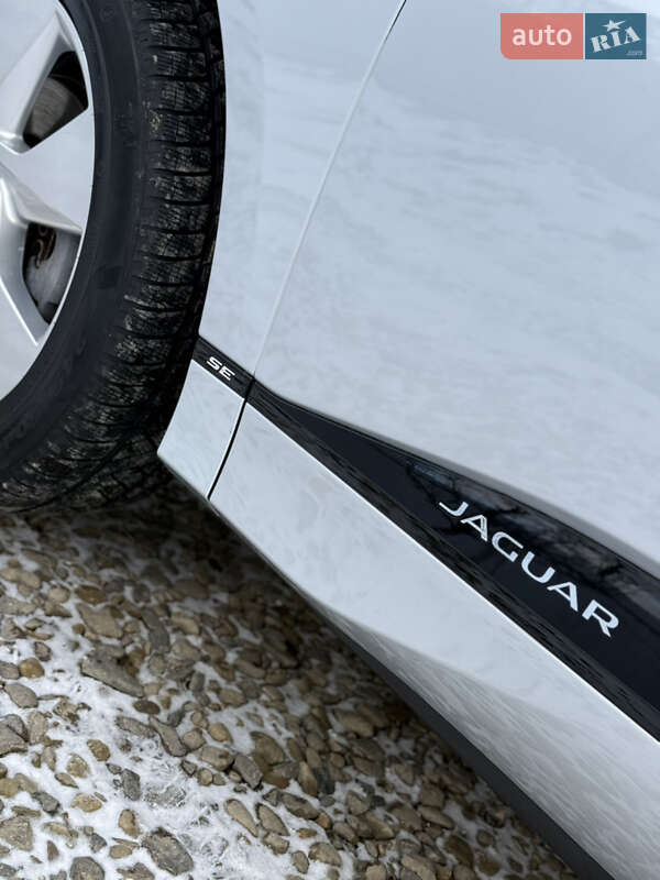 Позашляховик / Кросовер Jaguar I-Pace 2018 в Івано-Франківську
