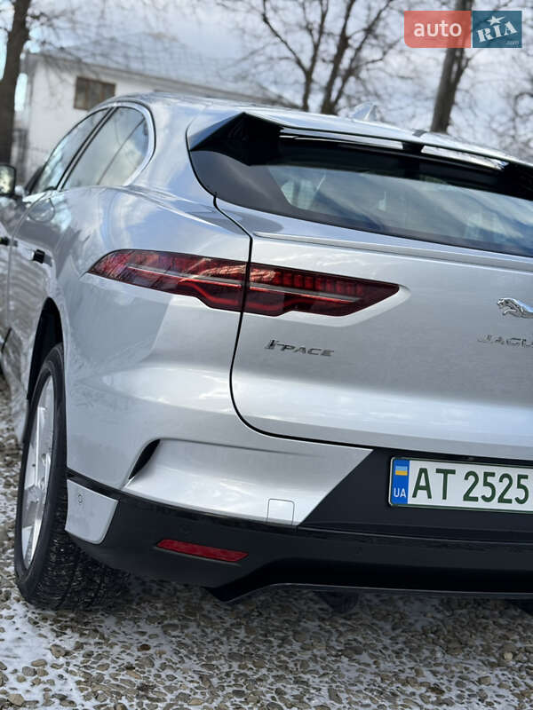 Позашляховик / Кросовер Jaguar I-Pace 2018 в Івано-Франківську