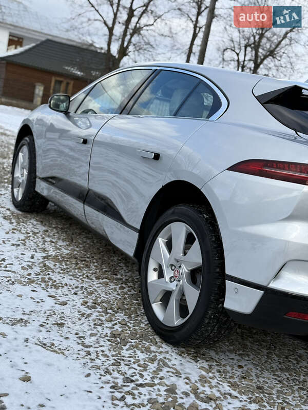 Позашляховик / Кросовер Jaguar I-Pace 2018 в Івано-Франківську