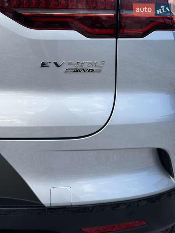 Позашляховик / Кросовер Jaguar I-Pace 2018 в Івано-Франківську
