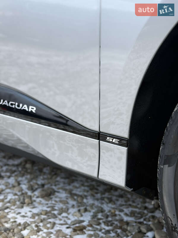 Позашляховик / Кросовер Jaguar I-Pace 2018 в Івано-Франківську