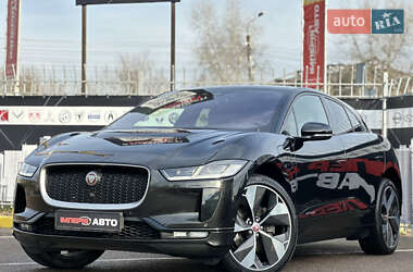 Позашляховик / Кросовер Jaguar I-Pace 2018 в Києві