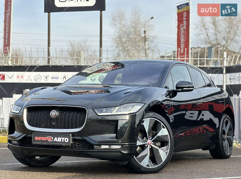 Внедорожник / Кроссовер Jaguar I-Pace 2018 в Киеве