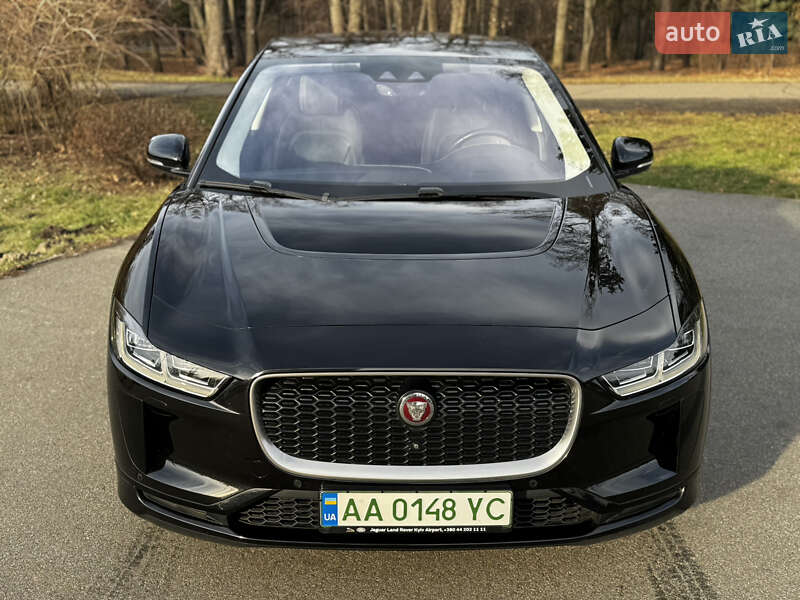 Позашляховик / Кросовер Jaguar I-Pace 2018 в Києві