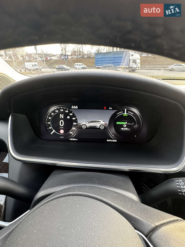 Позашляховик / Кросовер Jaguar I-Pace 2018 в Києві