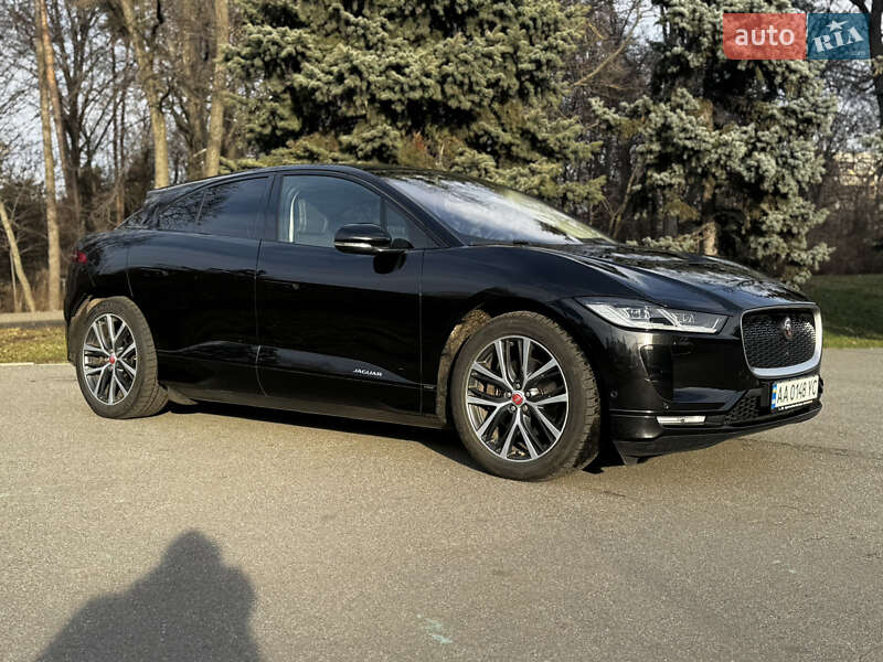 Позашляховик / Кросовер Jaguar I-Pace 2018 в Києві
