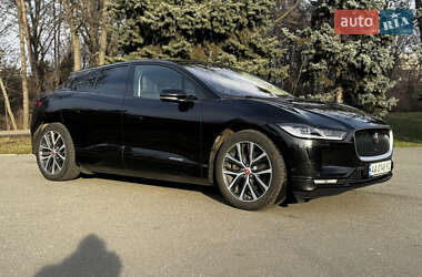 Внедорожник / Кроссовер Jaguar I-Pace 2018 в 