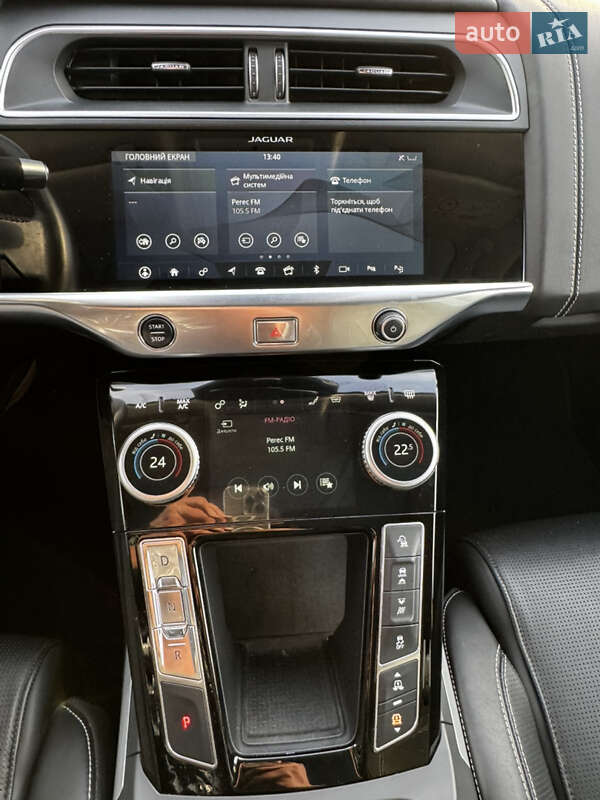 Позашляховик / Кросовер Jaguar I-Pace 2018 в Києві