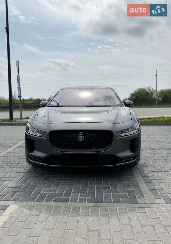 Позашляховик / Кросовер Jaguar I-Pace 2018 в Дніпрі