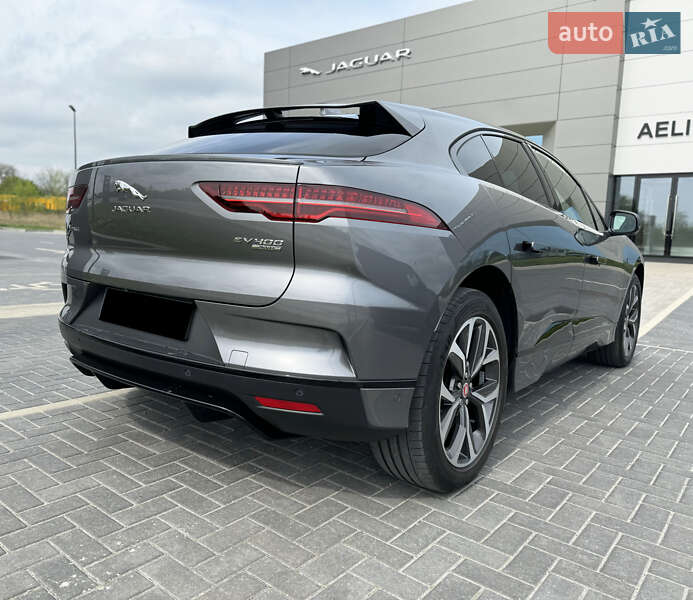 Позашляховик / Кросовер Jaguar I-Pace 2018 в Дніпрі