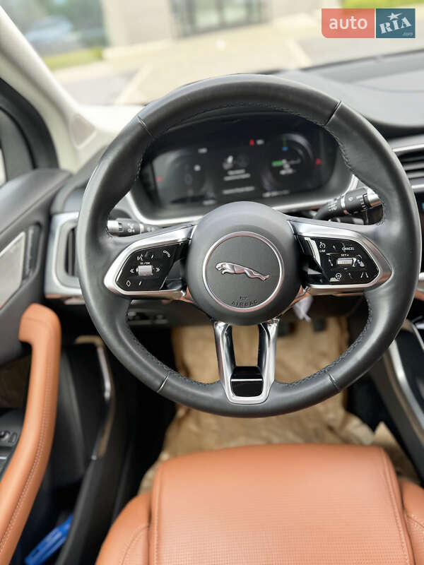 Позашляховик / Кросовер Jaguar I-Pace 2018 в Дніпрі