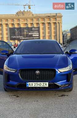 Позашляховик / Кросовер Jaguar I-Pace 2019 в Харкові