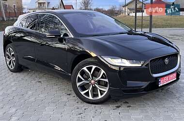 Позашляховик / Кросовер Jaguar I-Pace 2019 в Чернівцях