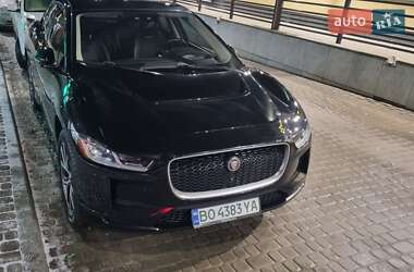 Позашляховик / Кросовер Jaguar I-Pace 2018 в Тернополі