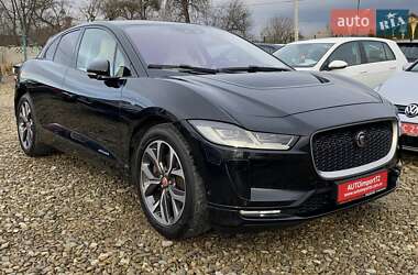 Позашляховик / Кросовер Jaguar I-Pace 2018 в Львові