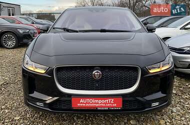 Позашляховик / Кросовер Jaguar I-Pace 2018 в Львові