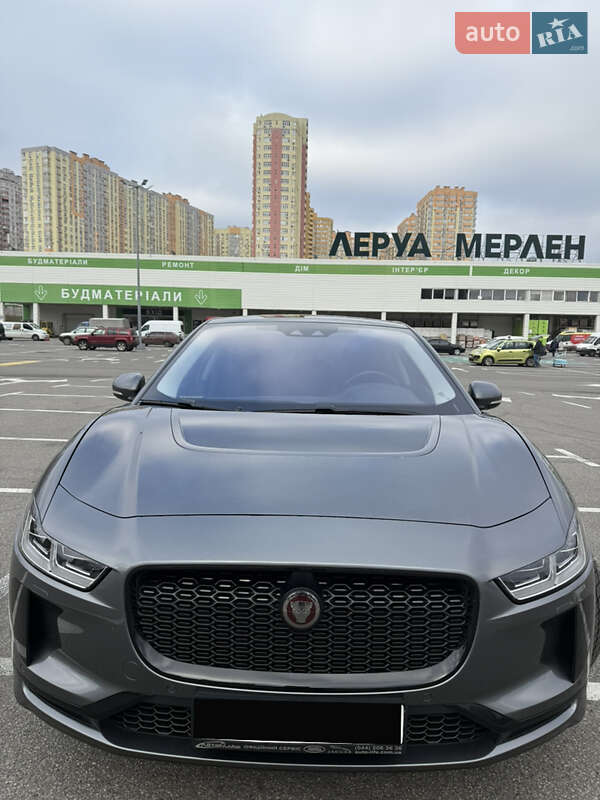 Позашляховик / Кросовер Jaguar I-Pace 2020 в Києві