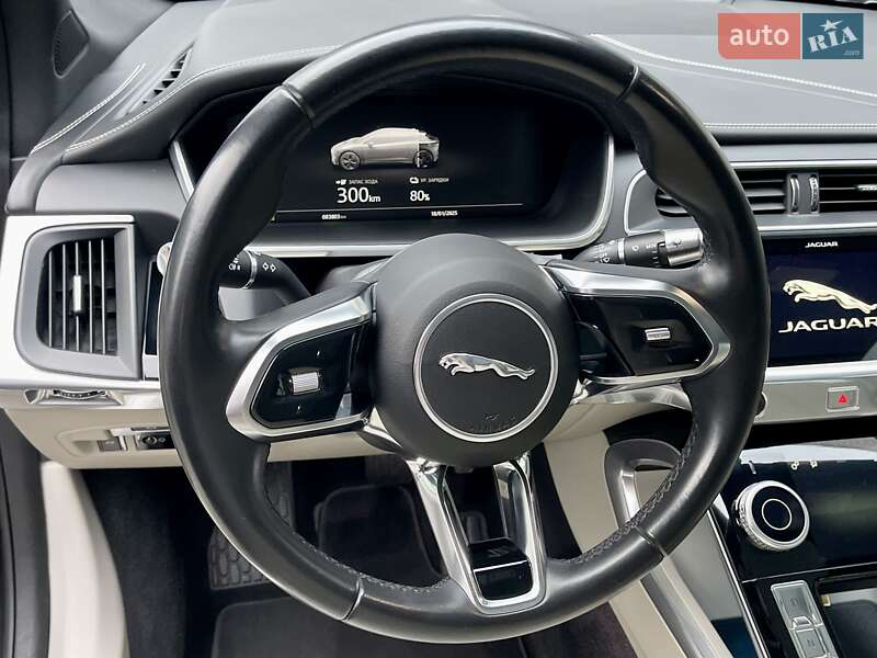 Позашляховик / Кросовер Jaguar I-Pace 2018 в Києві