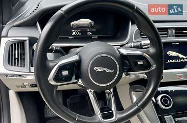 Внедорожник / Кроссовер Jaguar I-Pace 2018 в 