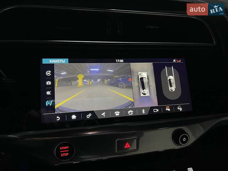 Позашляховик / Кросовер Jaguar I-Pace 2018 в Києві