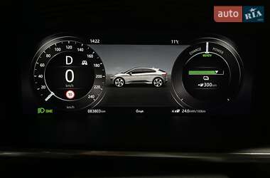 Внедорожник / Кроссовер Jaguar I-Pace 2018 в 